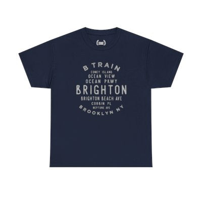 Brighton Beach NYC Streets Unisex T-Shirt