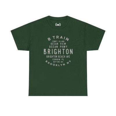 Brighton Beach NYC Streets Unisex T-Shirt