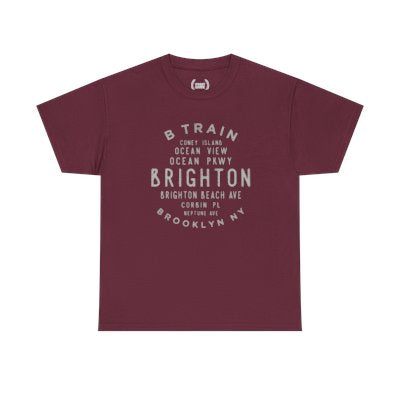 Brighton Beach NYC Streets Unisex T-Shirt