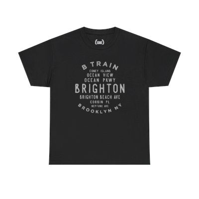 Brighton Beach NYC Streets Unisex T-Shirt