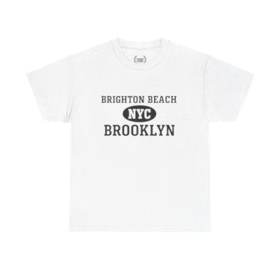 Brighton Beach Brooklyn Unisex T-Shirt –Collegiate Style