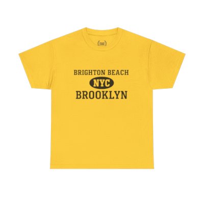 Brighton Beach Brooklyn Unisex T-Shirt –Collegiate Style