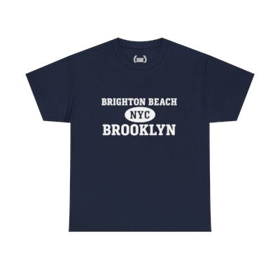Brighton Beach Brooklyn Unisex T-Shirt –Collegiate Style