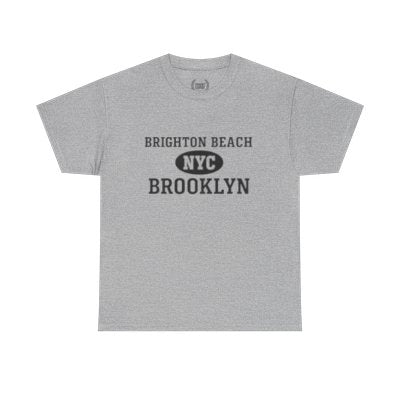 Brighton Beach Brooklyn Unisex T-Shirt –Collegiate Style