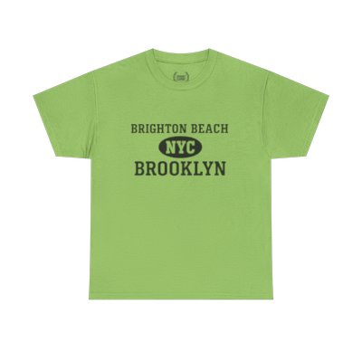 Brighton Beach Brooklyn Unisex T-Shirt –Collegiate Style