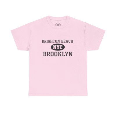 Brighton Beach Brooklyn Unisex T-Shirt –Collegiate Style