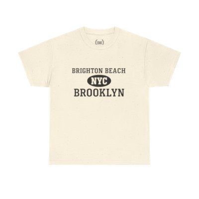 Brighton Beach Brooklyn Unisex T-Shirt –Collegiate Style