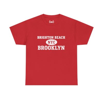 Brighton Beach Brooklyn Unisex T-Shirt –Collegiate Style
