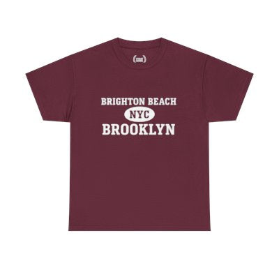 Brighton Beach Brooklyn Unisex T-Shirt –Collegiate Style