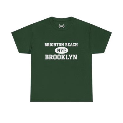 Brighton Beach Brooklyn Unisex T-Shirt –Collegiate Style