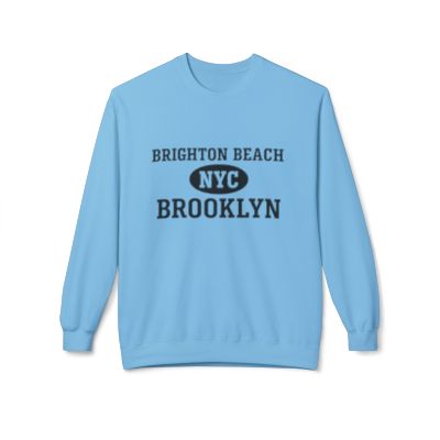 Brighton Beach Brooklyn Softstyle Fleece Crewneck Sweatshirt