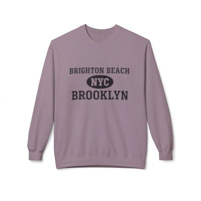 Brighton Beach Brooklyn Softstyle Fleece Crewneck Sweatshirt