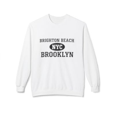 Brighton Beach Brooklyn Softstyle Fleece Crewneck Sweatshirt