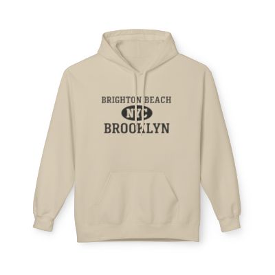 Brighton Beach NYC Unisex Hoodie Brooklyn Softstyle Fleece Crewneck