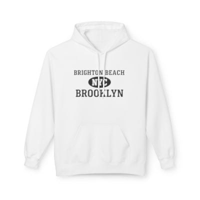 Brighton Beach NYC Unisex Hoodie Brooklyn Softstyle Fleece Crewneck