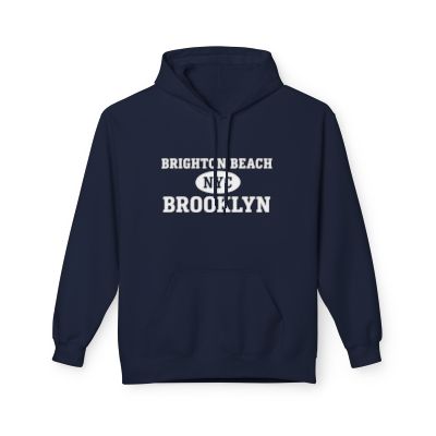 Brighton Beach NYC Unisex Hoodie Brooklyn Softstyle Fleece Crewneck