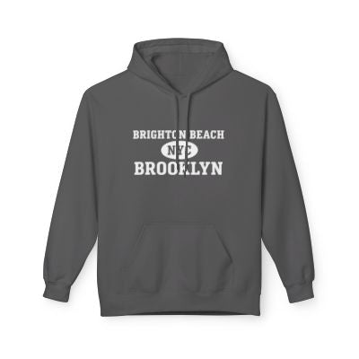 Brighton Beach NYC Unisex Hoodie Brooklyn Softstyle Fleece Crewneck