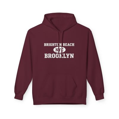 Brighton Beach NYC Unisex Hoodie Brooklyn Softstyle Fleece Crewneck