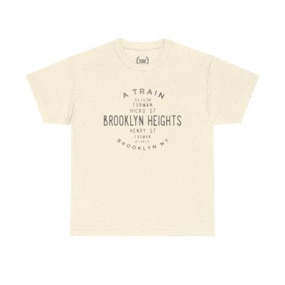 Brooklyn Heights NYC Streets Unisex T-Shirt