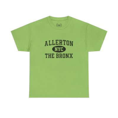 Allerton Bronx Unisex T-Shirt –Collegiate Style