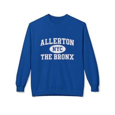 Allerton Bronx Softstyle Fleece Crewneck Sweatshirt