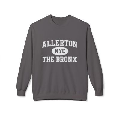 Allerton Bronx Softstyle Fleece Crewneck Sweatshirt