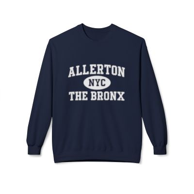 Allerton Bronx Softstyle Fleece Crewneck Sweatshirt