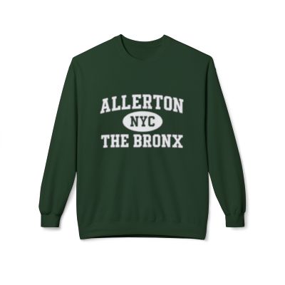 Allerton Bronx Softstyle Fleece Crewneck Sweatshirt