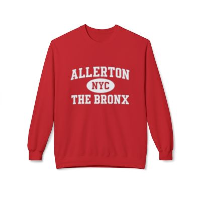 Allerton Bronx Softstyle Fleece Crewneck Sweatshirt