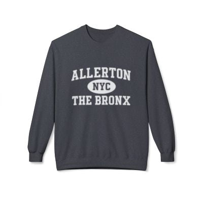Allerton Bronx Softstyle Fleece Crewneck Sweatshirt
