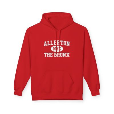 Allerton NYC Unisex Hoodie Bronx Softstyle Fleece Crewneck