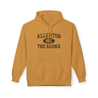 Allerton NYC Unisex Hoodie Bronx Softstyle Fleece Crewneck