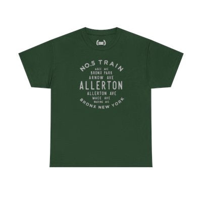 Allerton NYC Streets Unisex T-Shirt