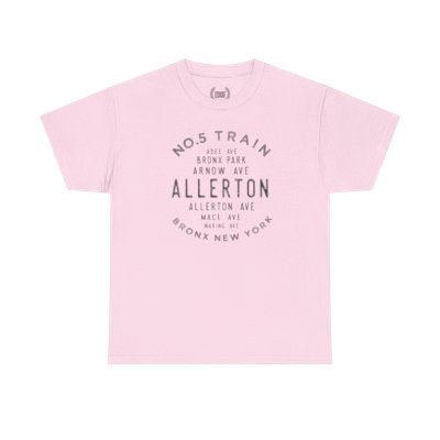 Allerton NYC Streets Unisex T-Shirt