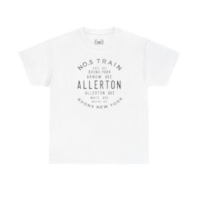 Allerton NYC Streets Unisex T-Shirt