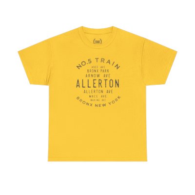 Allerton NYC Streets Unisex T-Shirt