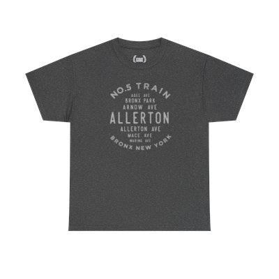 Allerton NYC Streets Unisex T-Shirt