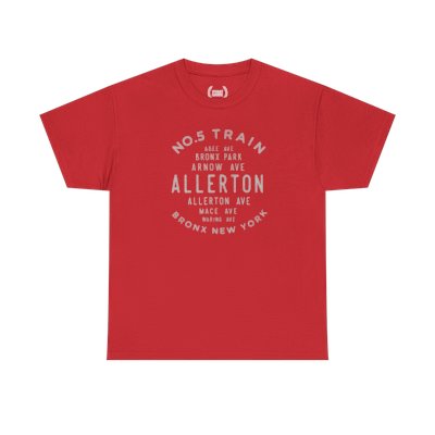 Allerton NYC Streets Unisex T-Shirt