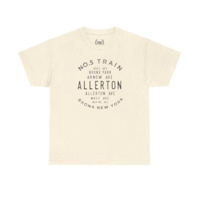 Allerton NYC Streets Unisex T-Shirt