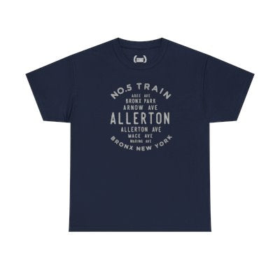 Allerton NYC Streets Unisex T-Shirt