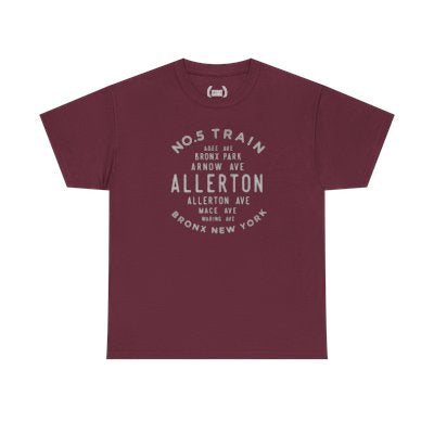 Allerton NYC Streets Unisex T-Shirt