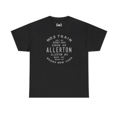 Allerton NYC Streets Unisex T-Shirt