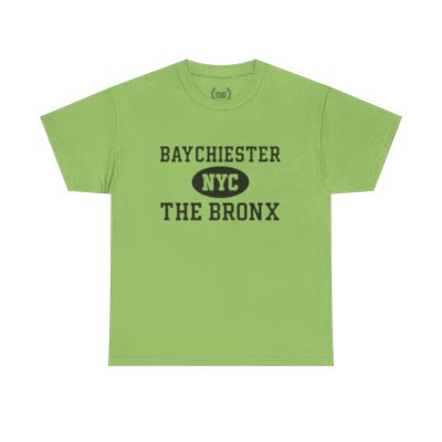 Baychester Bronx Unisex T-Shirt –Collegiate Style
