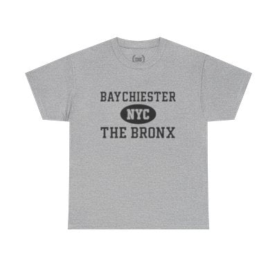 Baychester Bronx Unisex T-Shirt –Collegiate Style