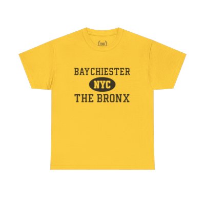 Baychester Bronx Unisex T-Shirt –Collegiate Style