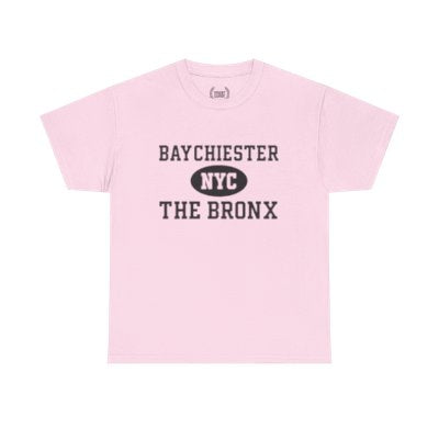 Baychester Bronx Unisex T-Shirt –Collegiate Style