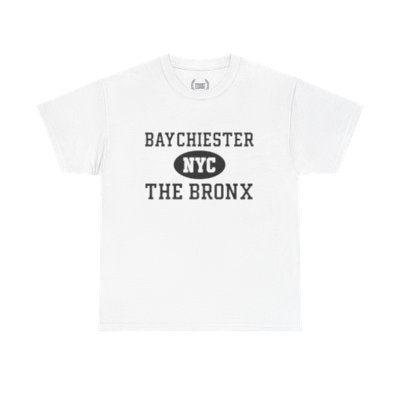 Baychester Bronx Unisex T-Shirt –Collegiate Style