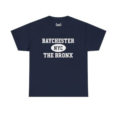 Baychester Bronx Unisex T-Shirt –Collegiate Style