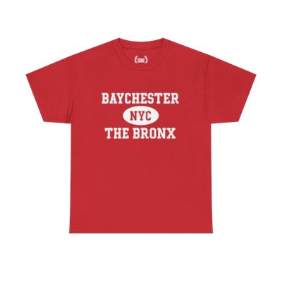Baychester Bronx Unisex T-Shirt –Collegiate Style