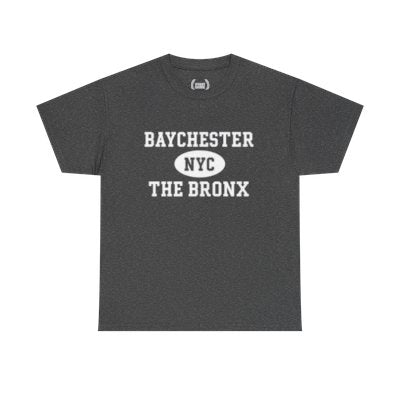 Baychester Bronx Unisex T-Shirt –Collegiate Style
